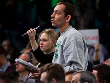 Журналист Цимбалюк о своем имени в списке 