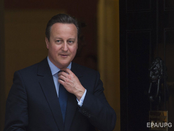 "Акт саморазрушения". Британские парламентарии грозят Кэмерону отставкой за позицию по выходу страны из ЕС