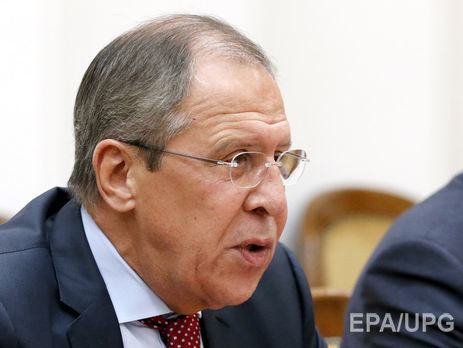 Лавров о привязке санкций к Минским соглашениям: Такая постановка вопроса поощряет Киев саботировать договоренности