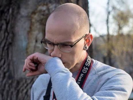 В Киеве неизвестные избили военного фотографа Моргунова
