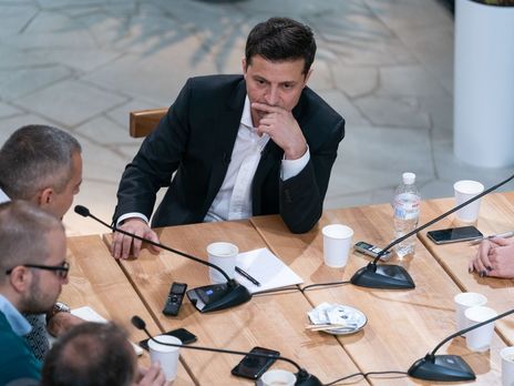 Зеленский: Крым в нормандском формате не обсуждают. Намеков об обмене Донбасса на Крым не слышал