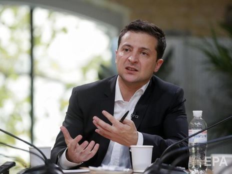 Зеленский: Когда я пришел, думал, что на второй день мы будем всех сажать