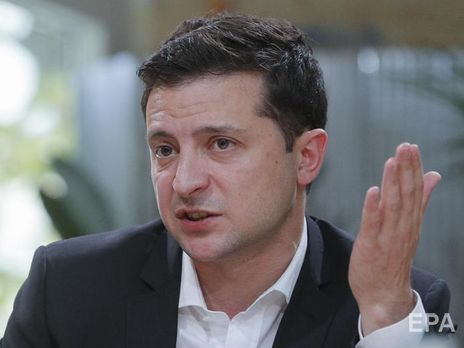 ﻿Зеленський: Кандидатура Ткаченка на посаду голови КМДА розглядається, окрім нього, нікого не бачив