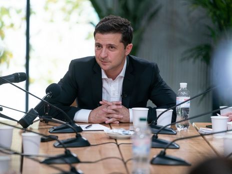 Пресс-марафон с Зеленским длился 14 часов. Фоторепортаж