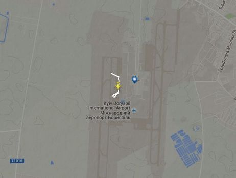 Данные Flightradar: Президентский борт сегодня не осуществлял полетов