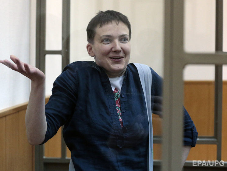 Reuters: Савченко вылетела на президентском самолете в Киев