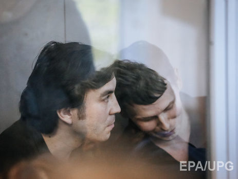 Порошенко подали ходатайства о помиловании российских ГРУшников