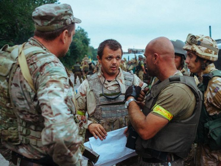 Командир части, выдавший приказ о назначении Семенченко комбатом "Донбасса", освобожден от ответственности