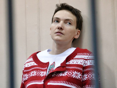 Цеголко: Савченко едет в Администрацию Президента