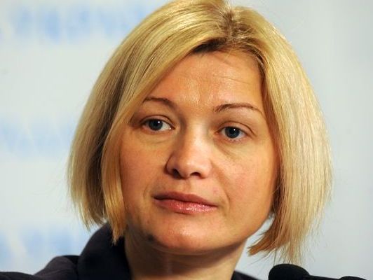 Ирина Геращенко: Мы ожидаем, что до конца мая будут позитивные новости еще по двум украинским политзаключенным
