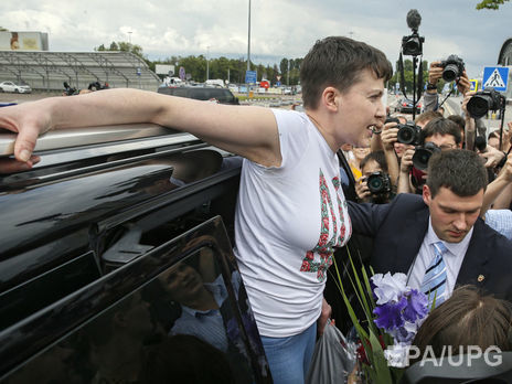 Савченко: Украина – будет. Несмотря на чью-то гнилую душу и больную голову