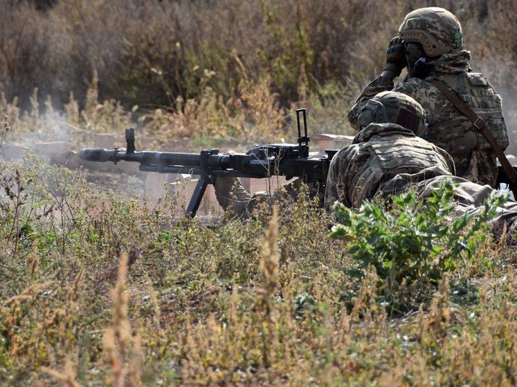 ﻿Бойовики 25 разів відкривали вогонь на Донбасі, загинув український військовий