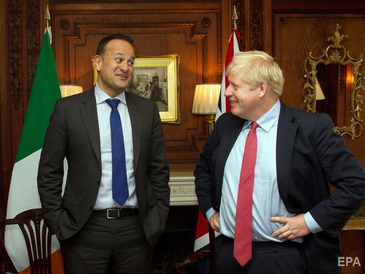 ﻿Прем'єри Великобританії та Ірландії розраховують, що угоду щодо Brexit вдасться укласти до кінця жовтня