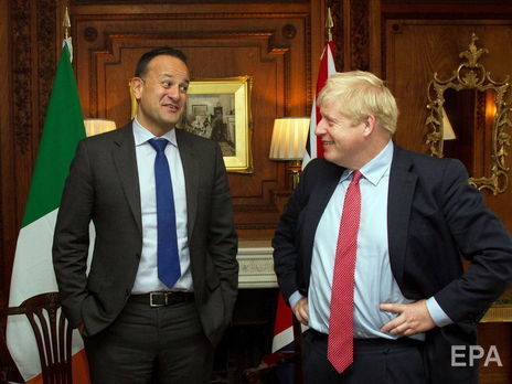 ﻿Прем'єри Великобританії та Ірландії розраховують, що угоду щодо Brexit вдасться укласти до кінця жовтня
