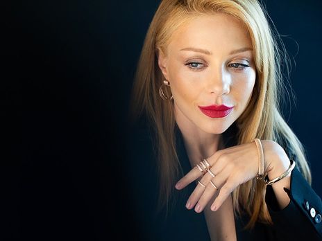 Тина Кароль показала подросшего сына Вениамина во время видеосвязи