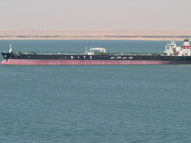 ﻿Іранський танкер біля берегів Саудівської Аравії атакувало дві ракети – заява компанії-судновласниці