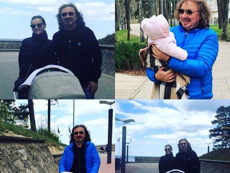 Проскурякова показала фото крестин дочери Вероники