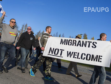 В Финляндии на беженцев нападают неизвестные с битами