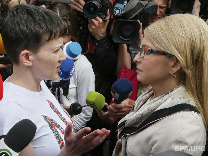 Фесенко: Савченко предложат стать лидером воинствующих патриотов