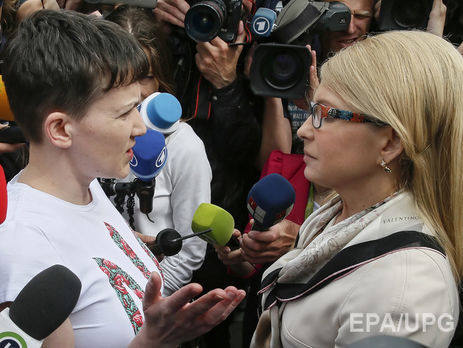 Фесенко: Савченко предложат стать лидером воинствующих патриотов