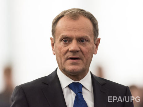 Туск: Евросоюз не собирается отменять санкции в отношении РФ