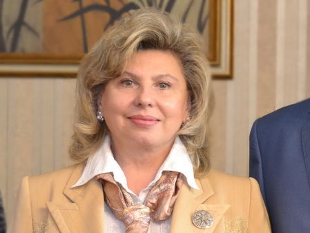 Российский омбудсмен заявила, что гордится решением Путина о помиловании Савченко