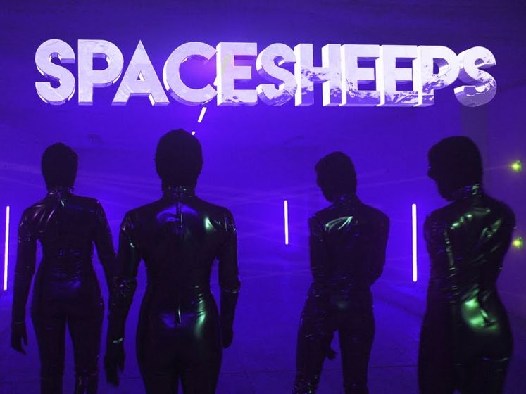 ﻿Space Sheeps. Група Mozgi випустила кліп. Відео