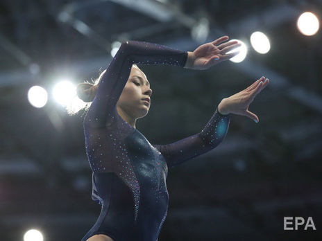 ﻿Українка Варінська посіла 15-те місце на чемпіонаті світу зі спортивної гімнастики