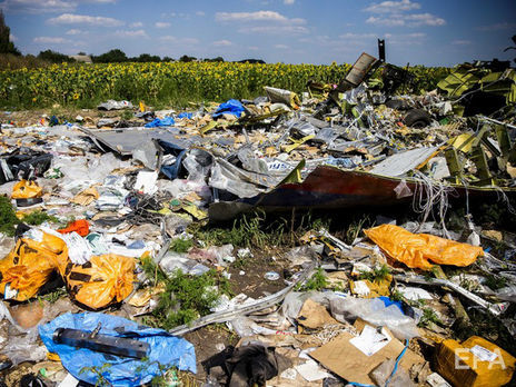 Рейс МН17 потерпел крушение 17 июля 2014 года вблизи Тореза Донецкой области, погибло 298 человек