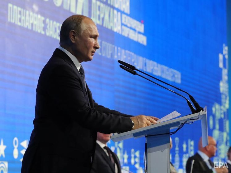 ﻿Путін заявив, що Зеленський не може забезпечити розведення сил на Донбасі через націоналістів