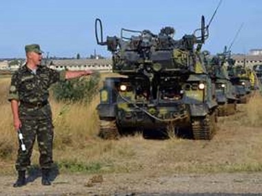 Военные России захватили ракетную часть в Черноморском