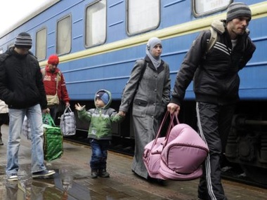 Пограничники фиксируют рост числа беженцев из Крыма