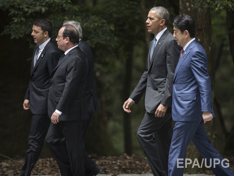 Обама призвал добиваться урегулирования конфликта на востоке Украины