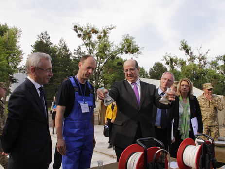 В Украине стартовал проект природовосстановительных работ по программе НАТО