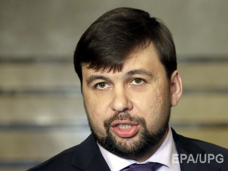 Пушилин поддержал намерение Порошенко вернуть Донбасс, если это будет соответствовать Минским соглашениям и гуманным целям