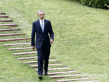 Обама отправился в Хиросиму