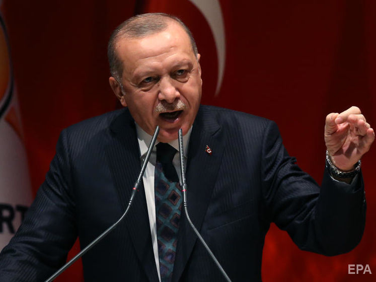 ﻿Ердоган пригрозив ЄС відкрити кордон для сирійських біженців