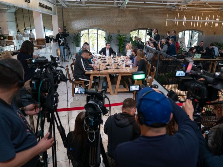 На еду на пресс-марафоне Зеленского потратили более 130 тыс. грн – СМИ