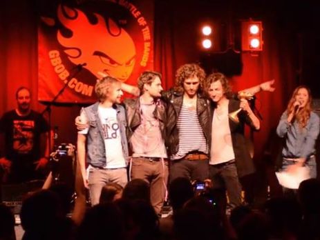 Украинская рок-группа Sinoptik победила на международном фестивале The Global Battle Of The Bands 