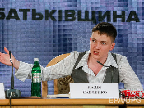 Савченко: Для меня Путин – гнида