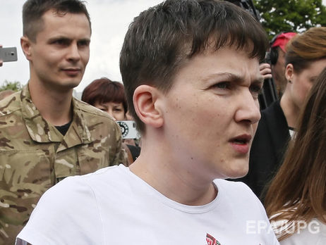 Савченко: Если будет третья мировая война – Крым вернется