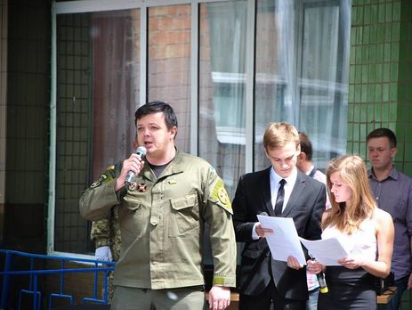 Семенченко: Выборы в оккупированных районах Донбасса – фактический раскол страны