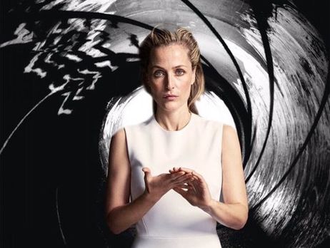 Джиллиан Андерсон хочет стать новым Джеймсом Бондом