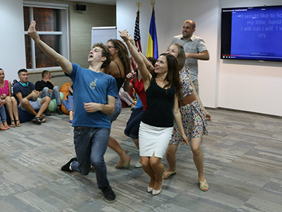 28 мая в Украине попытаются побить рекорд книги Гиннеса, проведя самый большой урок иностранного языка в мире