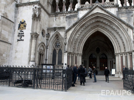 Украина подала в Лондонский суд возражения против иска о выплате 