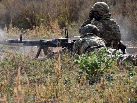 ﻿Доба на Донбасі. Вісім обстрілів бойовиків, утрат серед українських військових немає