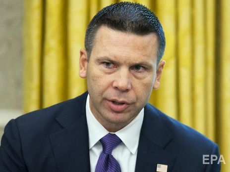 ﻿Трамп заявив про відставку в.о. міністра внутрішньої безпеки США