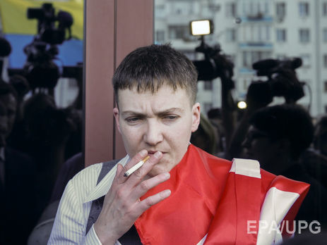 На себя посмотрите. Камбэк Савченко как проверка на вшивость для избирателя