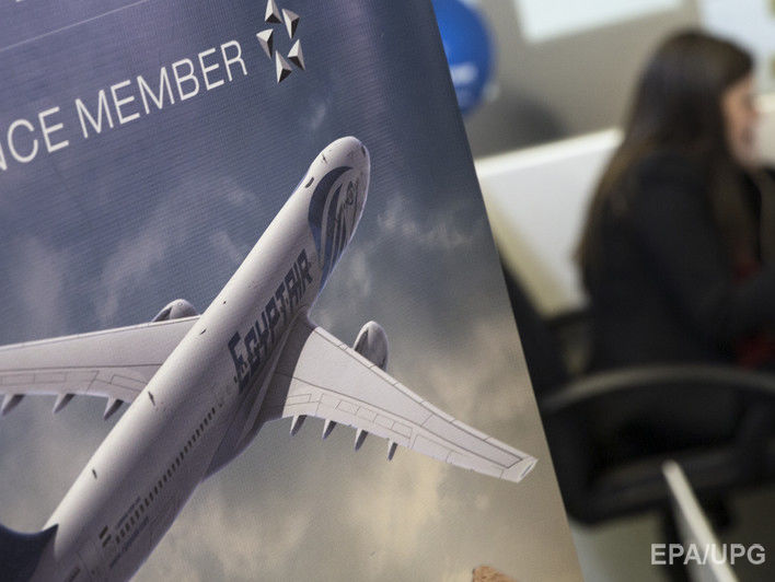 The Wall Street Journal: Причиной крушения самолета EgyptAir мог стать ложный сигнал о задымлении
