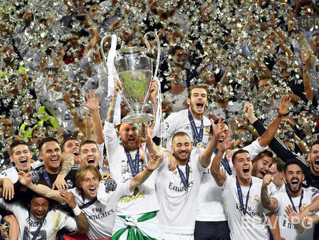 Финал Лиги чемпионов: 